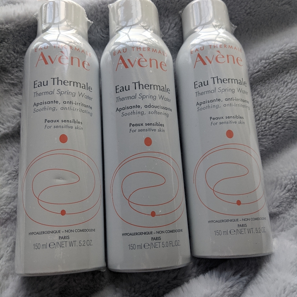 Avene EAU thermale 3x